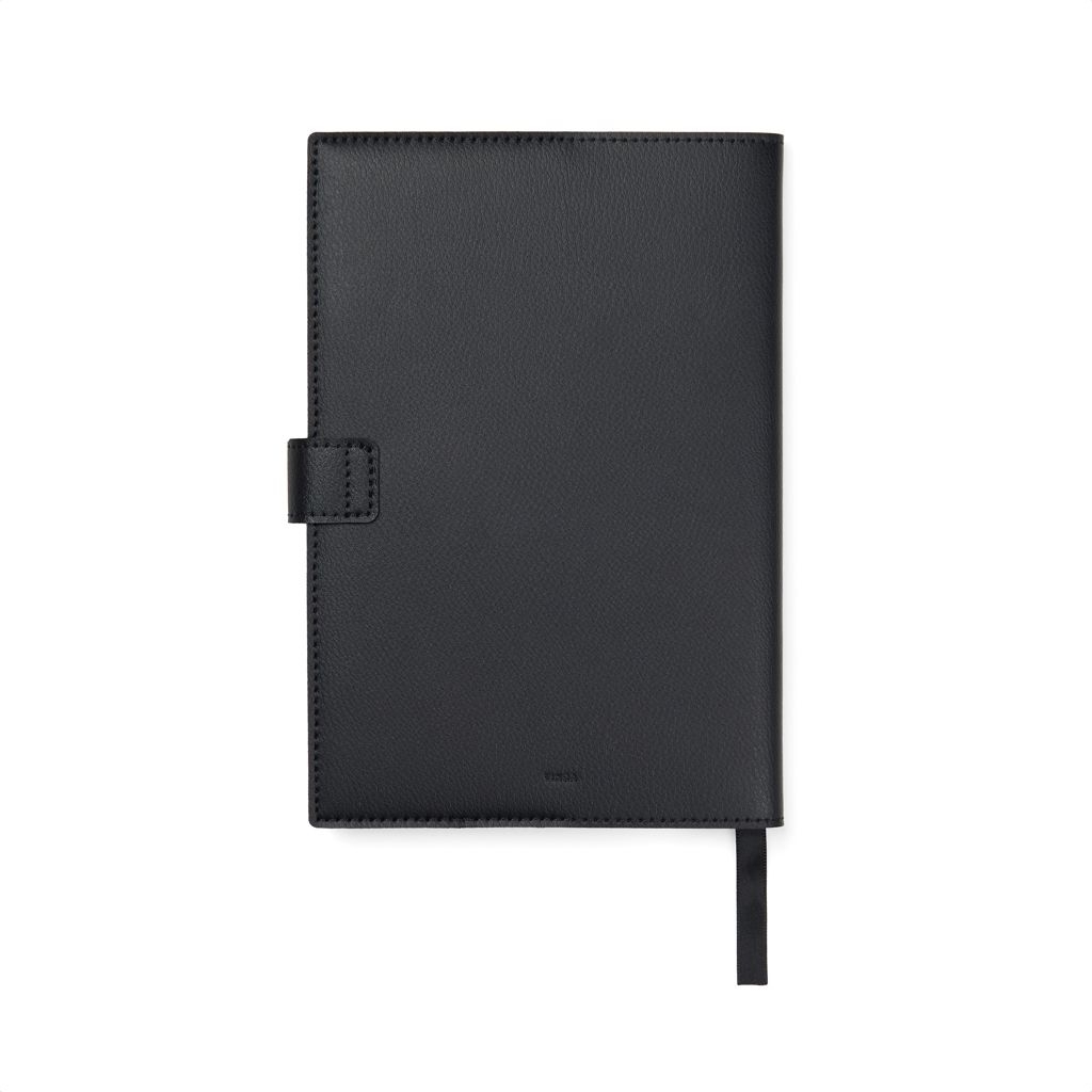 XDV77300-01VINGA Timo Notizbuch aus RCS recyceltem rPET_ schwarz