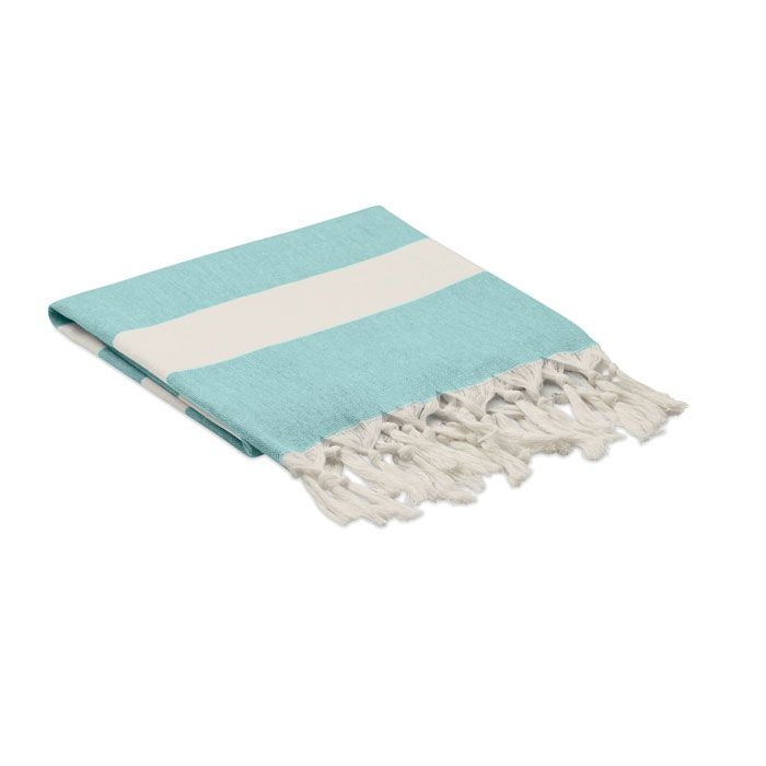MO6554-12Agoura Strandtuch 140 g_m²_ Tuerkis