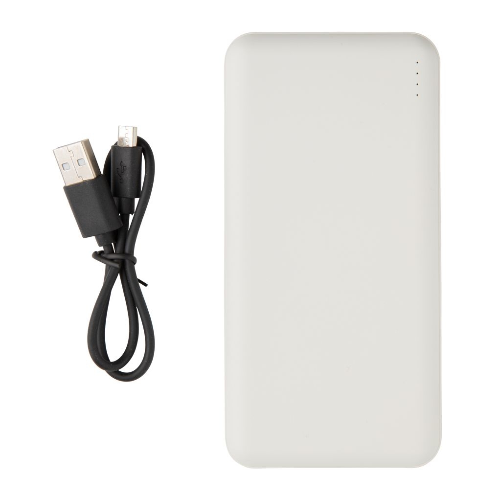 XDP324_79-3High Density 10.000 mAh Pocket Powerbank_ weiss