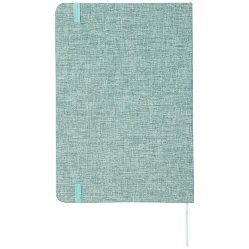 PF107900-2Ramona A5 Baumwoll Notizbuch_ heather gruen