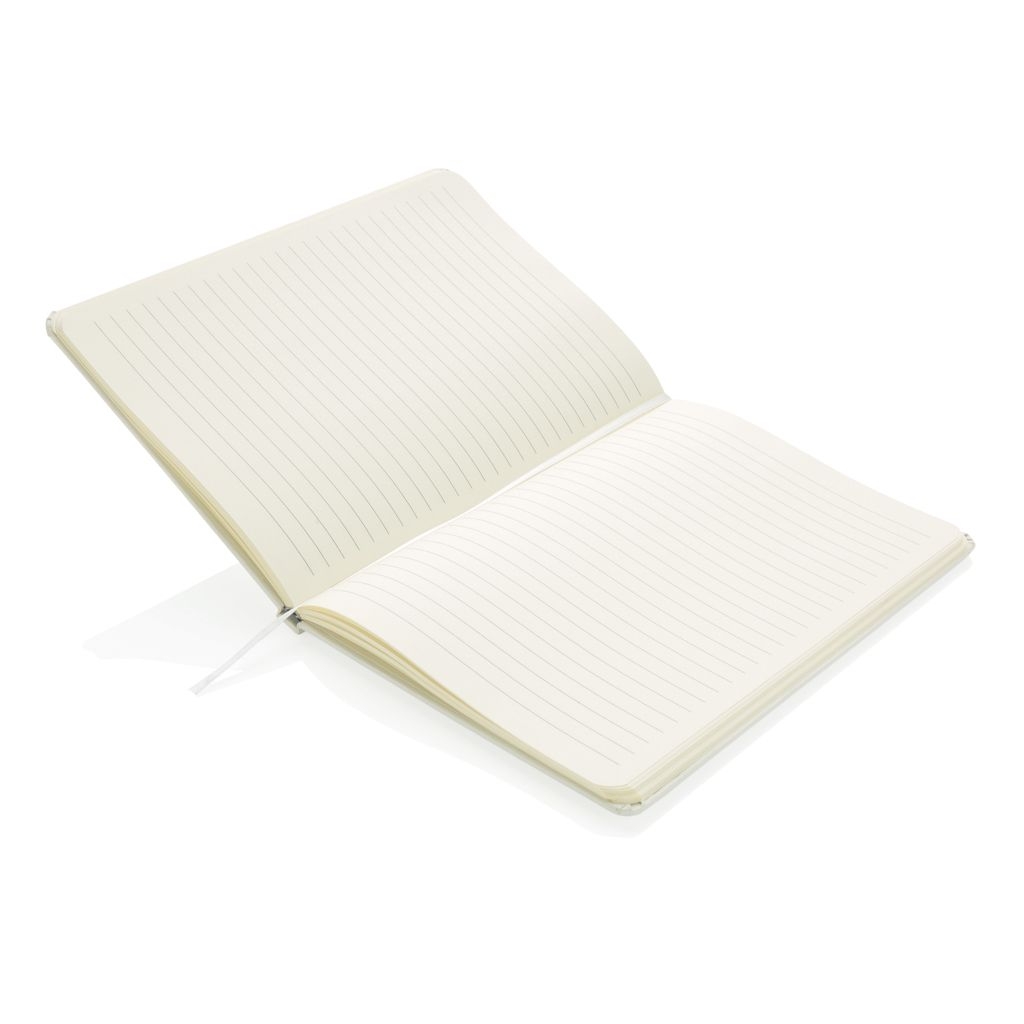 XDP773.21-3Basic Hardcover Notizbuch A5_ weiss