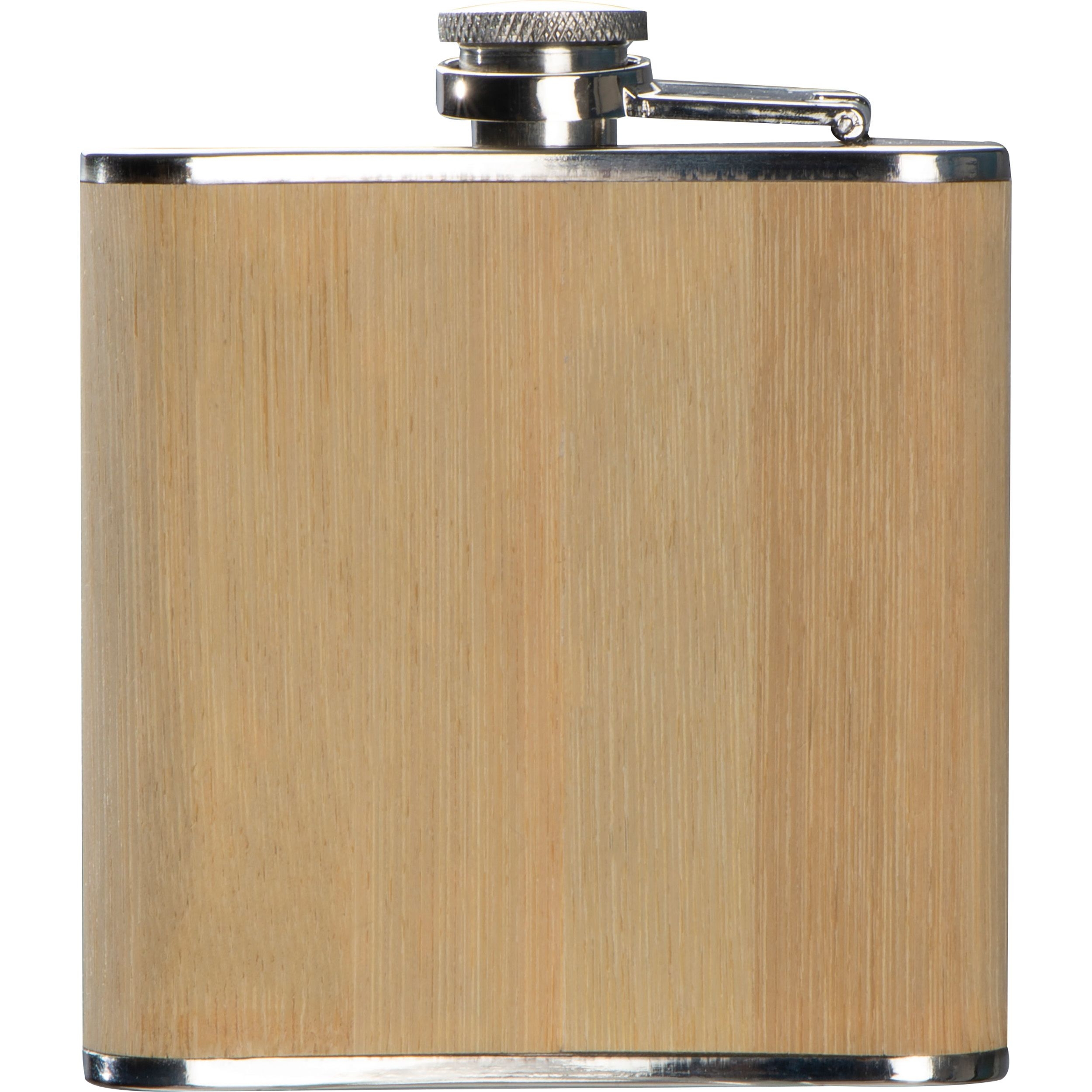 MA83252-13Flachmann mit Bambusummantelung_ beige