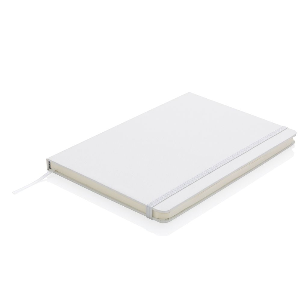 XDP773.21-3Basic Hardcover Notizbuch A5_ weiss