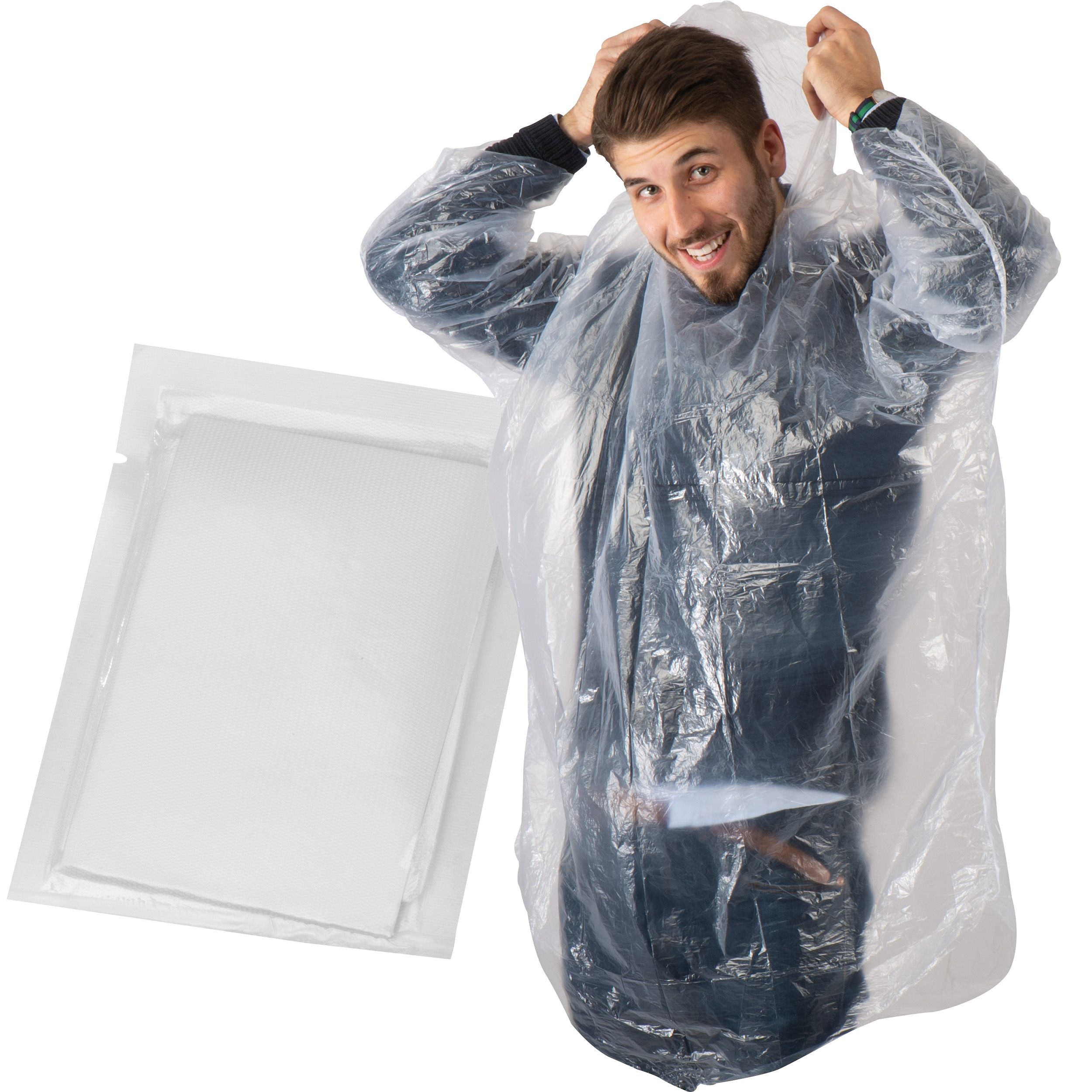 MA40978Transparenter Not-Poncho ERIC