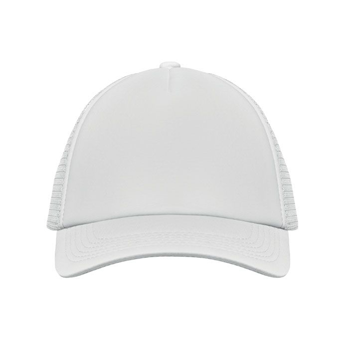 MO2269-06Bubble Trucker cap 5 panels_ weiss