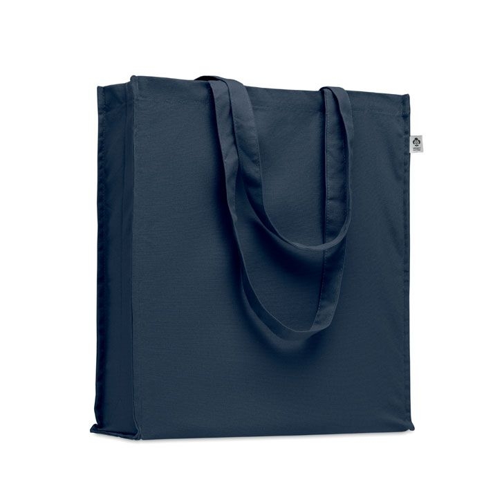 MO2197-85Bente Colour Einkaufstasche Organic Cotton_ marineblau