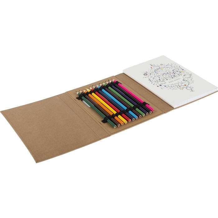 GI8670-11Malbuch fuer Erwachsene Kora_ brown