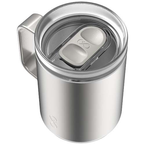 PF100817-1Ocean Bottle 350 ml vakuumisolierter Reisebecher_ edelstahl grau