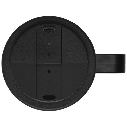 PF210420-1Brite-Ameriano® Grande 350 ml Isolierbecher mit auslaufsicherem Schraubverschluss_ schwarz_schwarz