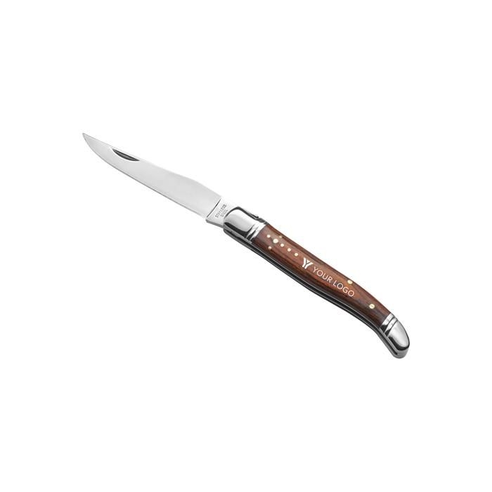 GI7220-11Taschenmesser aus Holz_Metall Lisandro_ brown