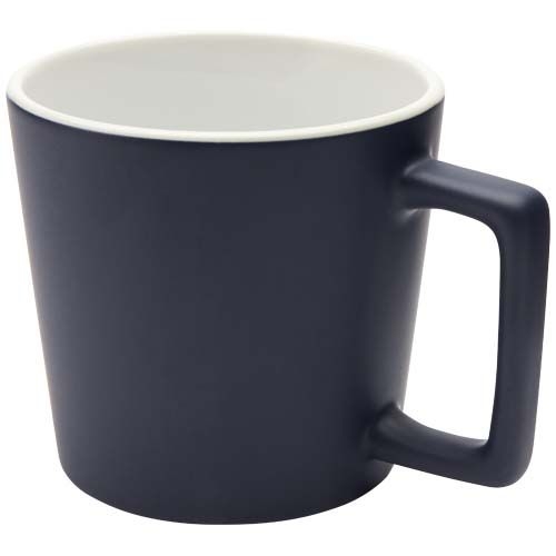PF100900-4Cali 370 ml Keramiktasse mit matter Oberflaeche_ Navy Blue