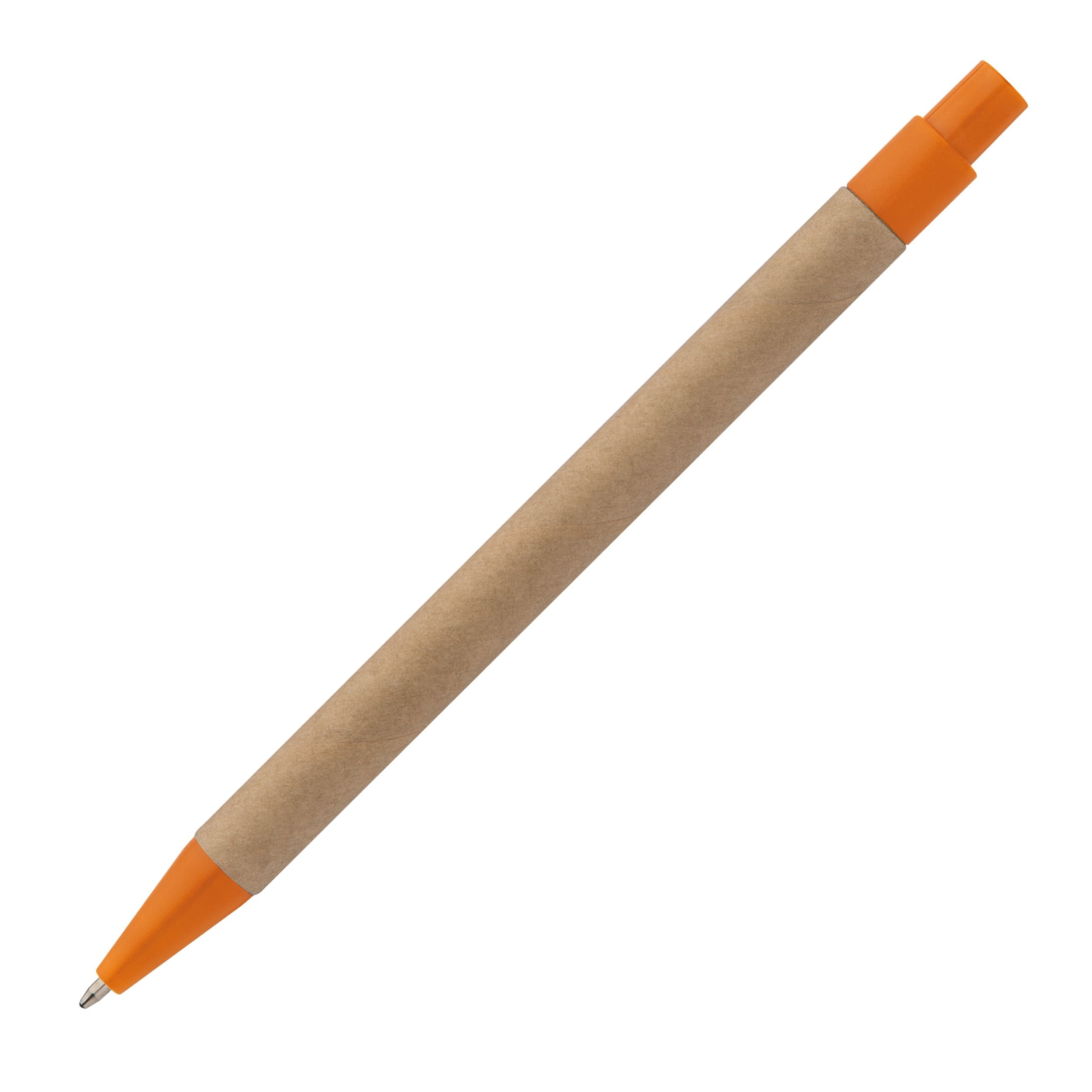 MA10397-10Kugelschreiber aus recyceltem Papier_ orange