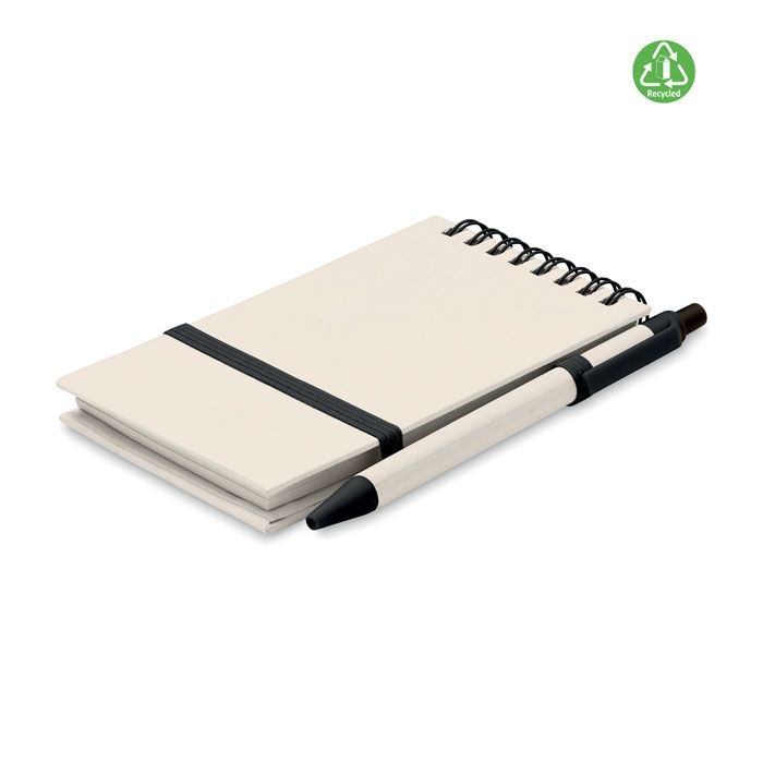 MO6837-03Mito Set DIN A6 Notizbuch-Set_ schwarz