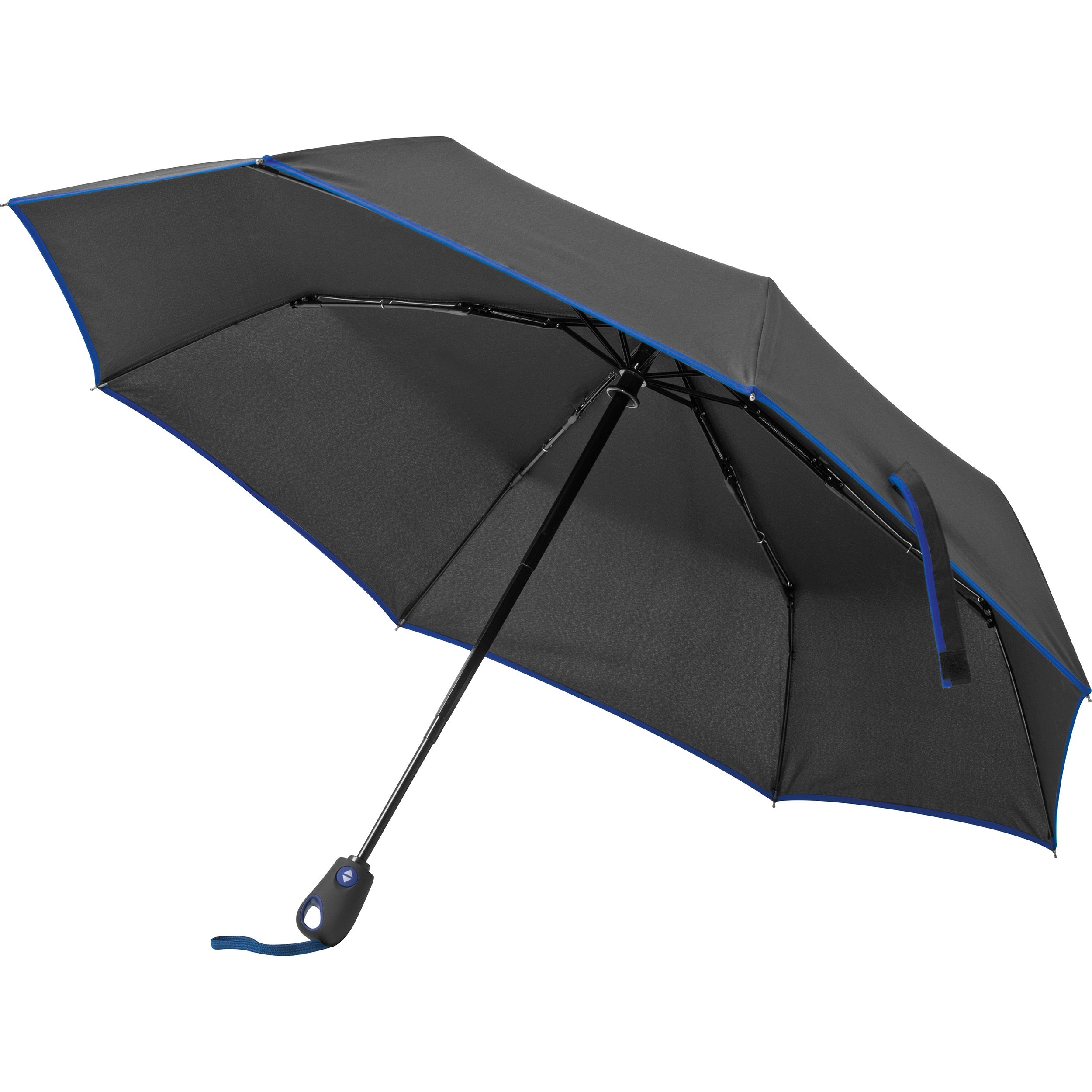 MA43518Taschenschirm aus Pongee mit Fiberglas Gestaenge