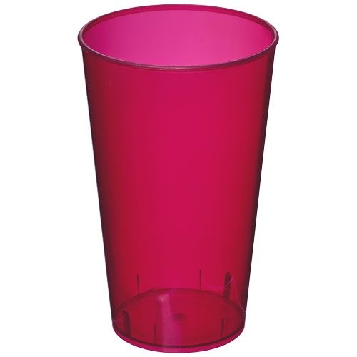 PF210037-10Arena 375 ml Kunststoffbecher_ transparent magenta PF210037-10Arena 375 ml Kunststoffbecher_ transparent magenta