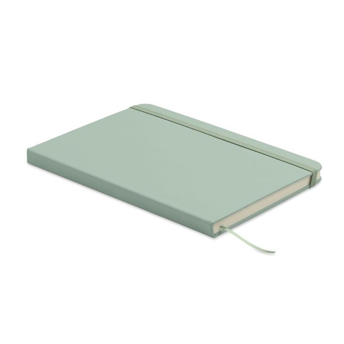 MO3199-77Arcopen DIN A5 Notizbuch mit Kuli_ mintgruen