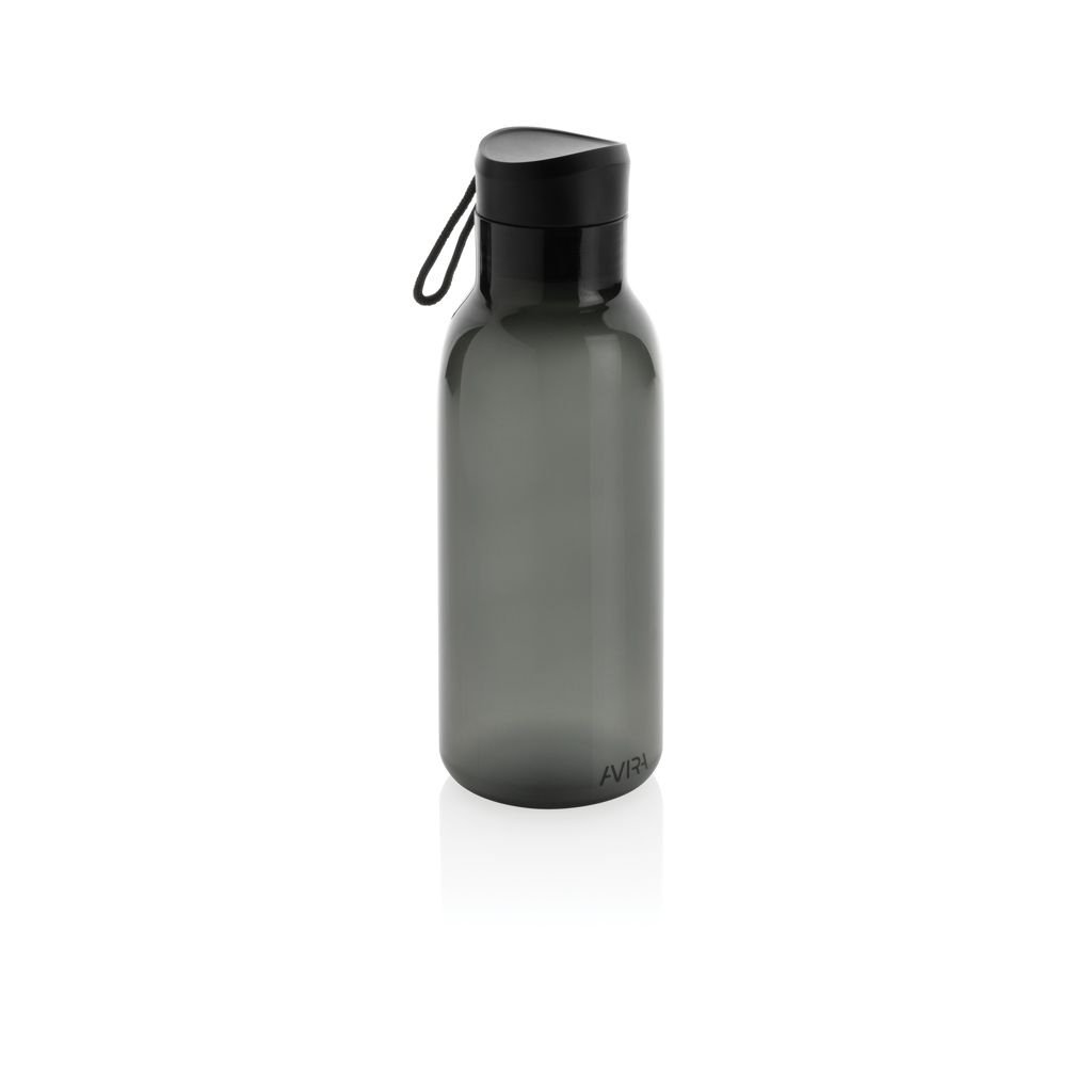 XDP438.03-1Avira Atik RCS recycelte PET-Flasche 500ml_ schwarz