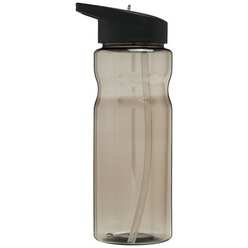 PF210049-4H2O Active® Base 650 ml Sportflasche mit Ausgussdeckel_ charcoal_schwarz