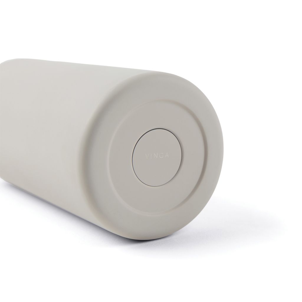 XDV43002-9VINGA Ciro RCS recycelte Vakuumflasche 580ml_ beige