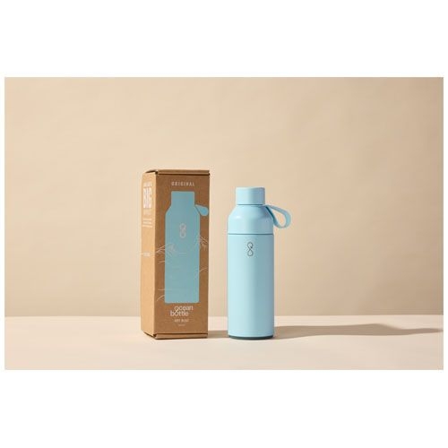 PF100751-3Ocean Bottle 500 ml vakuumisolierte Flasche_ himmelblau