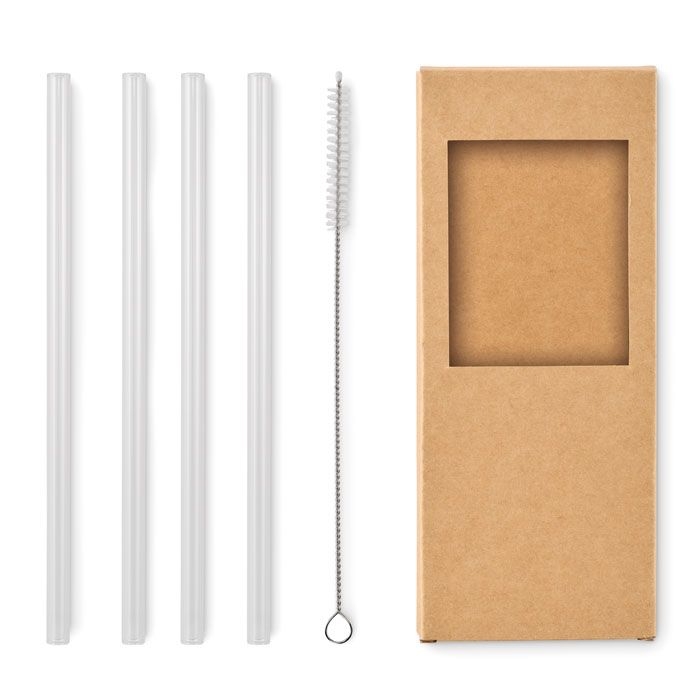 MO2452-40Glaw Glas Trinkhalme-Set_ holz