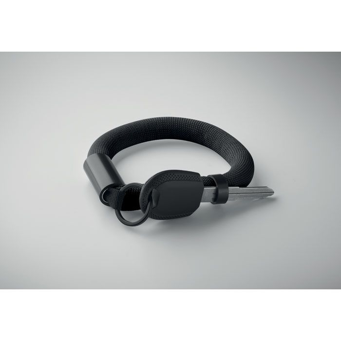 MO2497-03Polly Schluesselring mit Armband_ schwarz