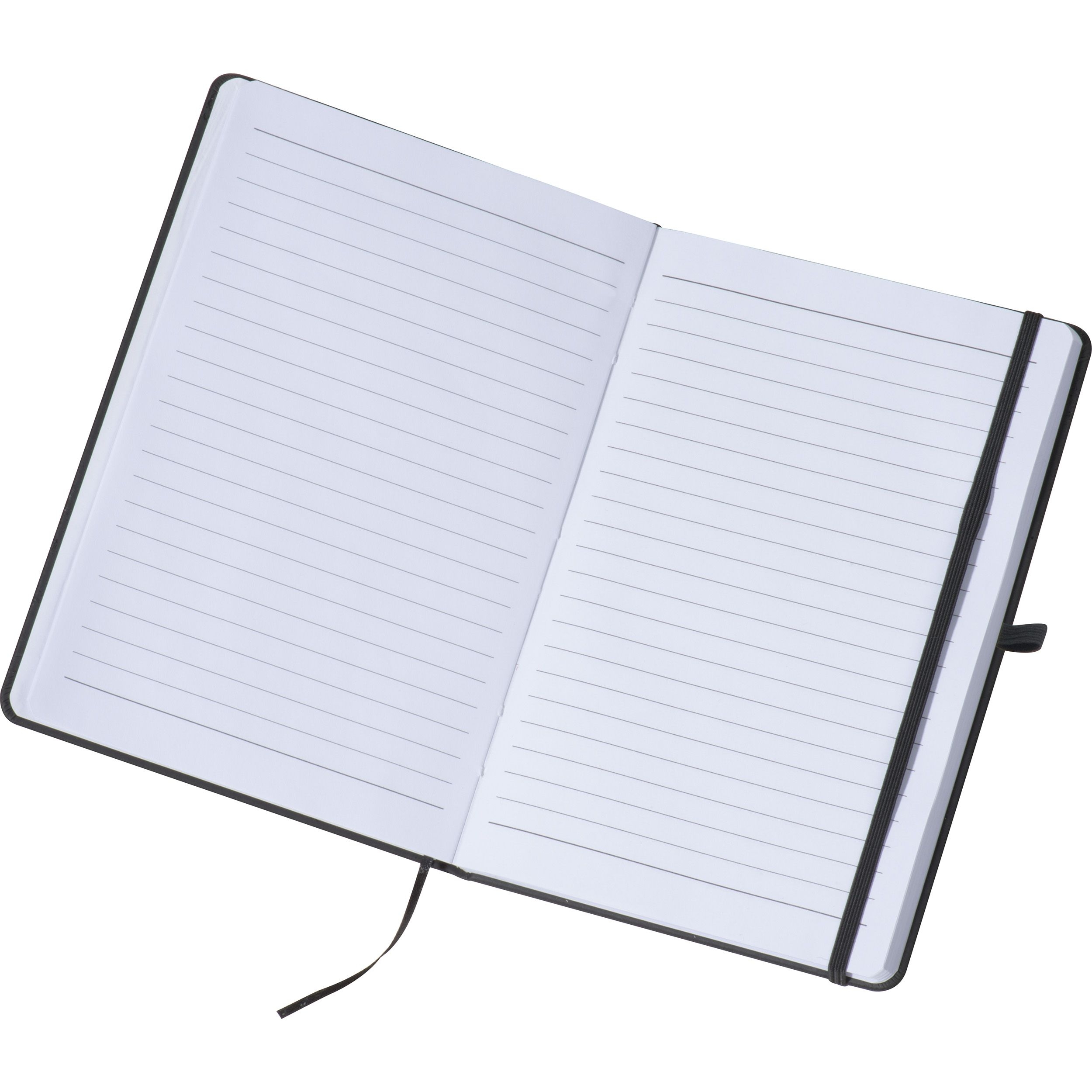 MA28759-03A5 Notizbuch mit linierten Seiten_ schwarz