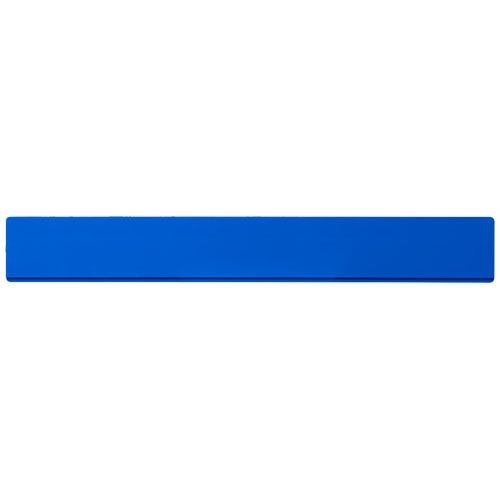 PF210468-4Refari 30 cm Lineal aus recyceltem Kunststoff_ blau