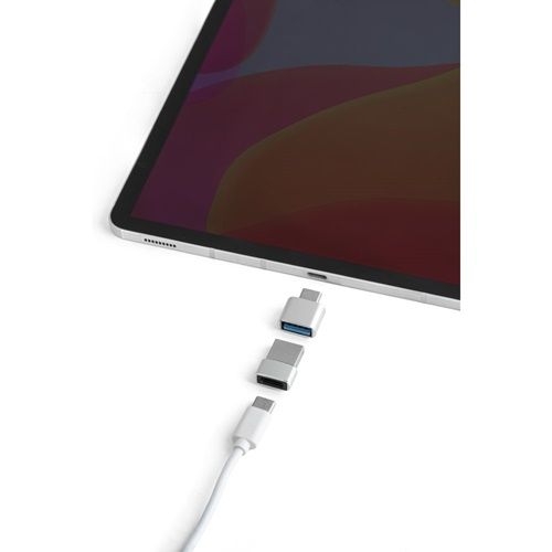 ST97090-127MINSKY  USB Adapter Set_ satinsilber