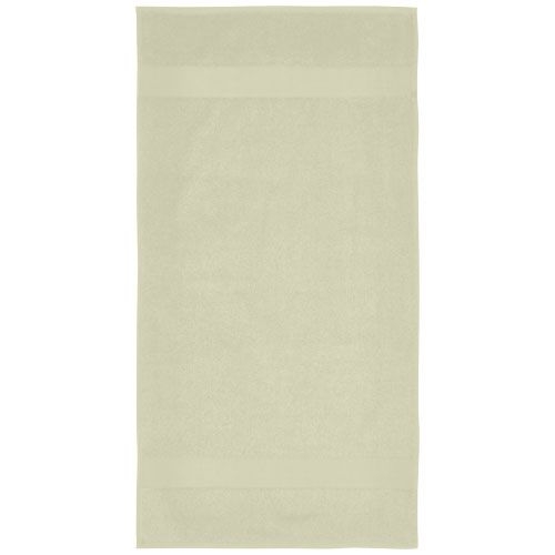 PF117001-5Charlotte 450 g_m² Baumwollhandtuch 50 x 100 cm_ hellgrau