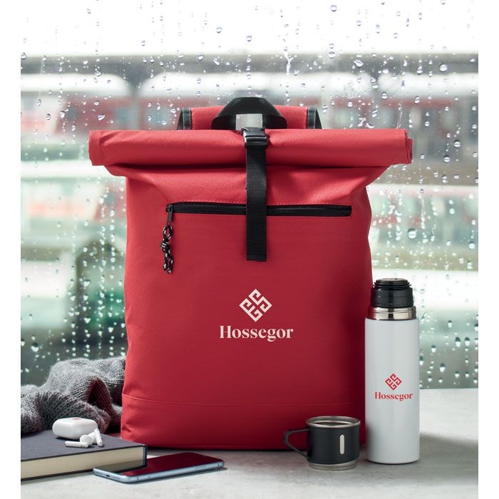 MO2170-05Irea Rolltop-Rucksack 600D_ rot