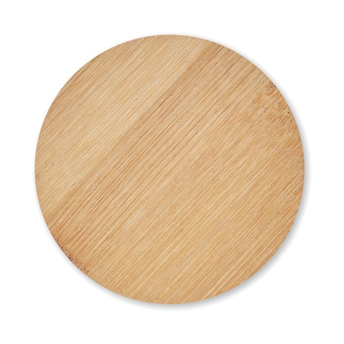 MO6668-40Giza Kerze mit Halter 160 g_ Holz
