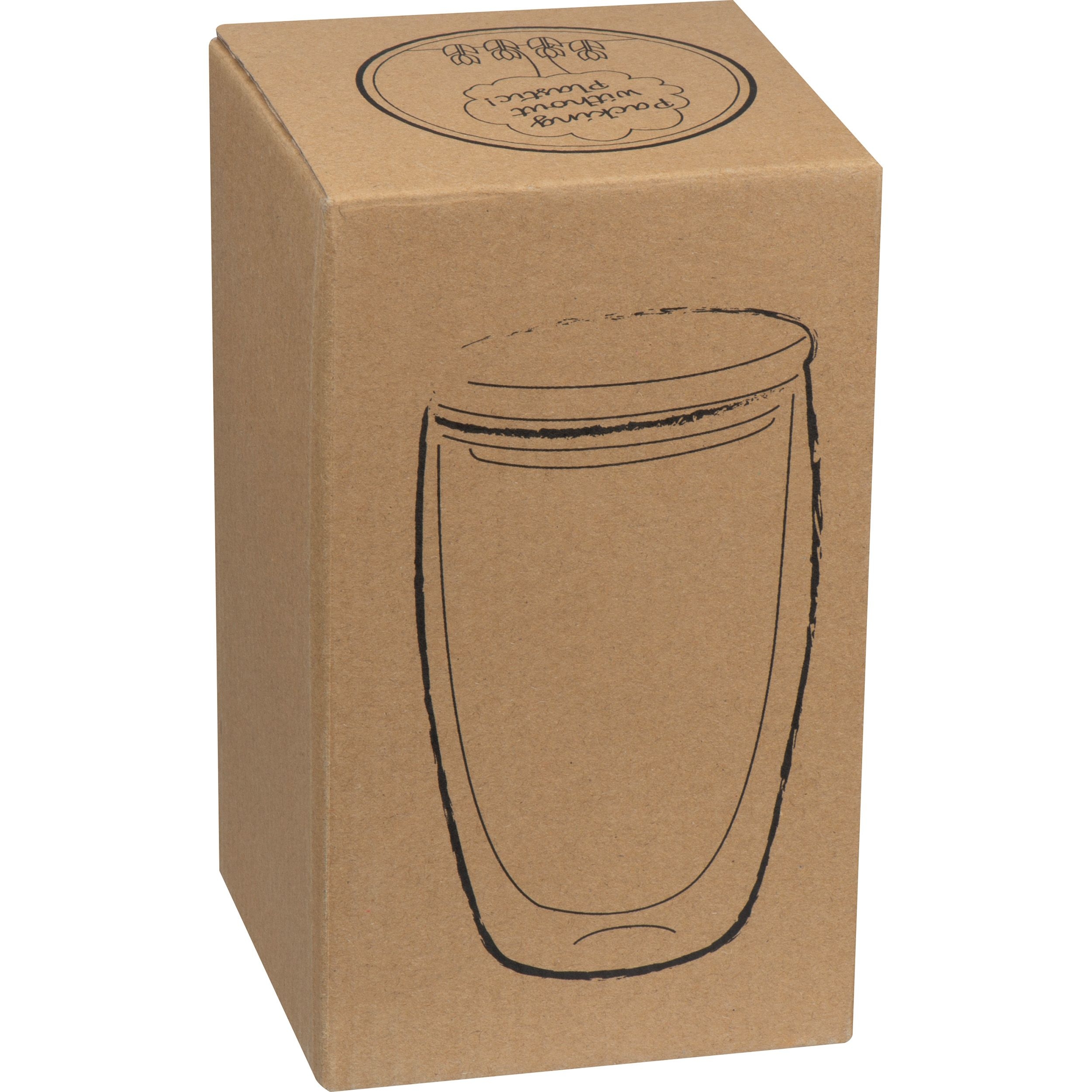 MA81536-66Doppelwandiger Glasbecher ARNOLD_ transparent