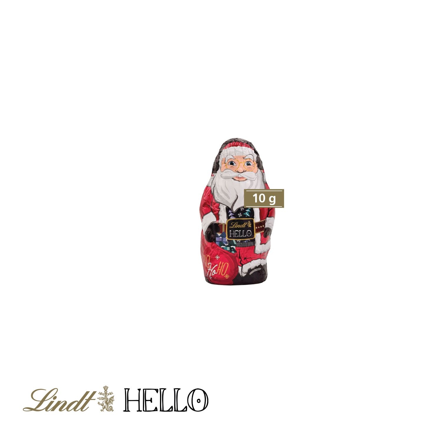 CD95413-01HELLO XMAS Santa_ 10 g_ Hello Xmas Santa