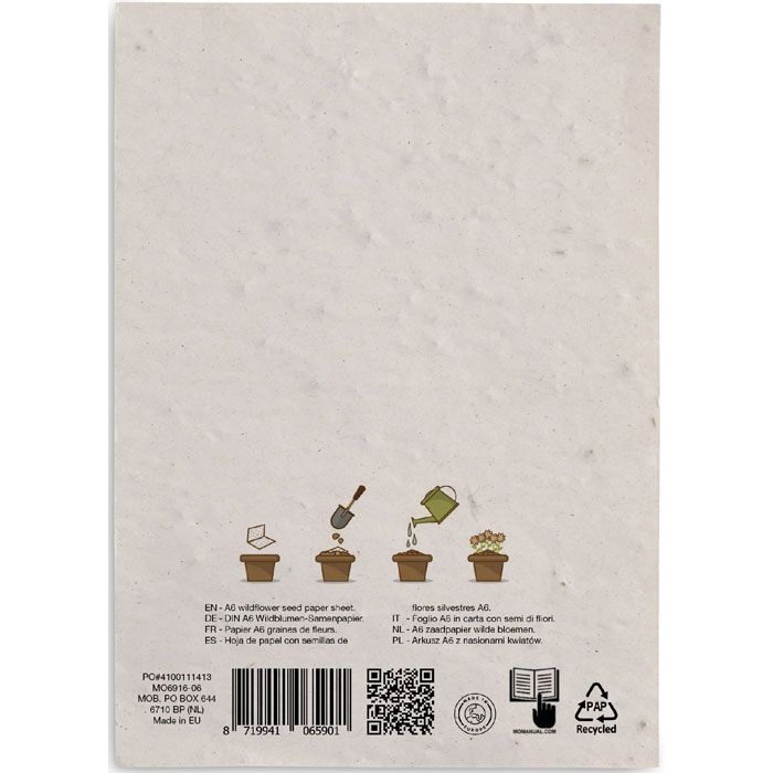 MO6916-06Asido DIN A6 Wildblumen-Samenpapier_ weiss