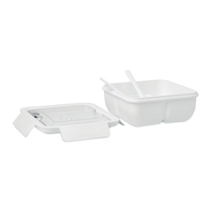 MO6275-06Saturday Lunchbox PP 600ml_ Weiss