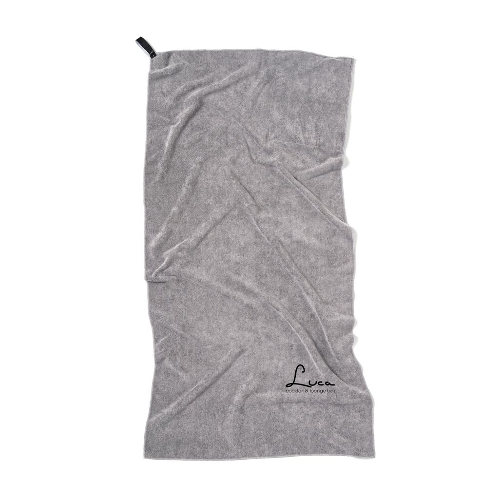 XDV6002-4VINGA GRS rPET Active Dry Handtuch 140x70_ grau