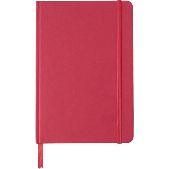 GI1015150-02Notizbuch aus recyceltem Karton _A5_ Evangeline_ weiss