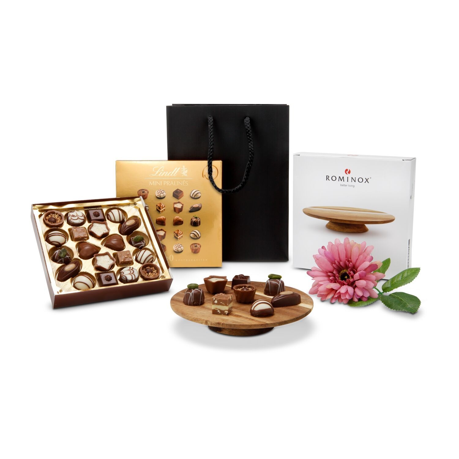 RP2140Das Praesent_ Pralinen-Etagere