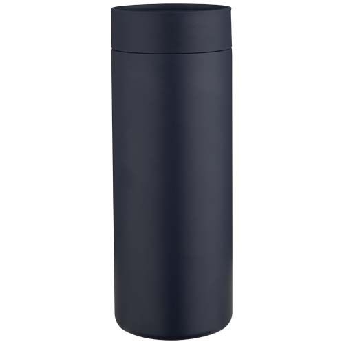 PF100890-1Illuminate 650 ml RCS-zertifizierte doppelwandige Trinkflasche aus recyceltem Edelstahl mit 3-teilig