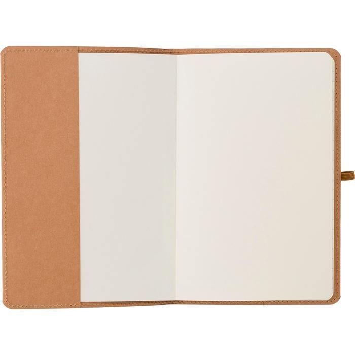 GI864384-11Notizbuch aus gewaschenem Kraftpapier Johanna_ brown