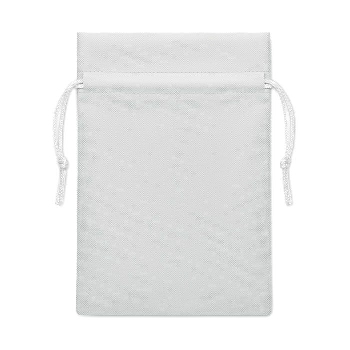 MO2617-06Okurimono Kleiner Beutel RPET Non-Woven_ weiss