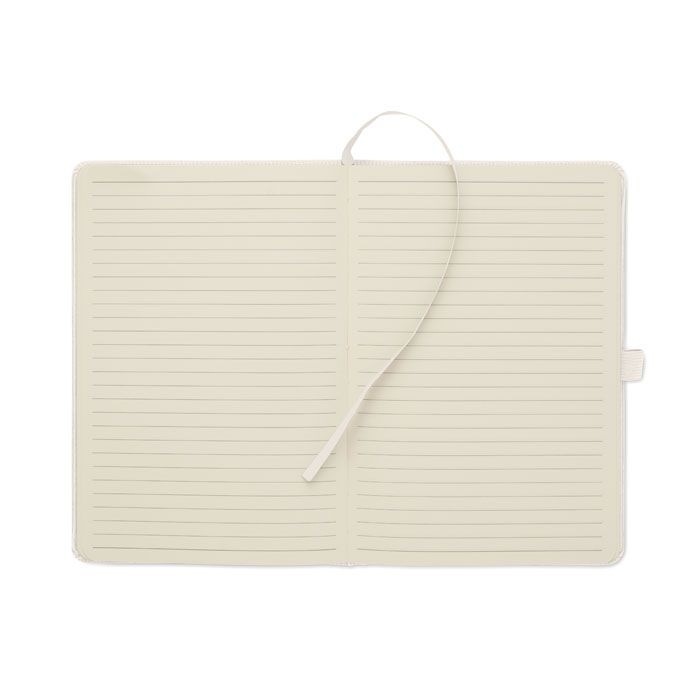 MO2861-43Cordi Note DIN A5 Notizbuch RPET_ off white