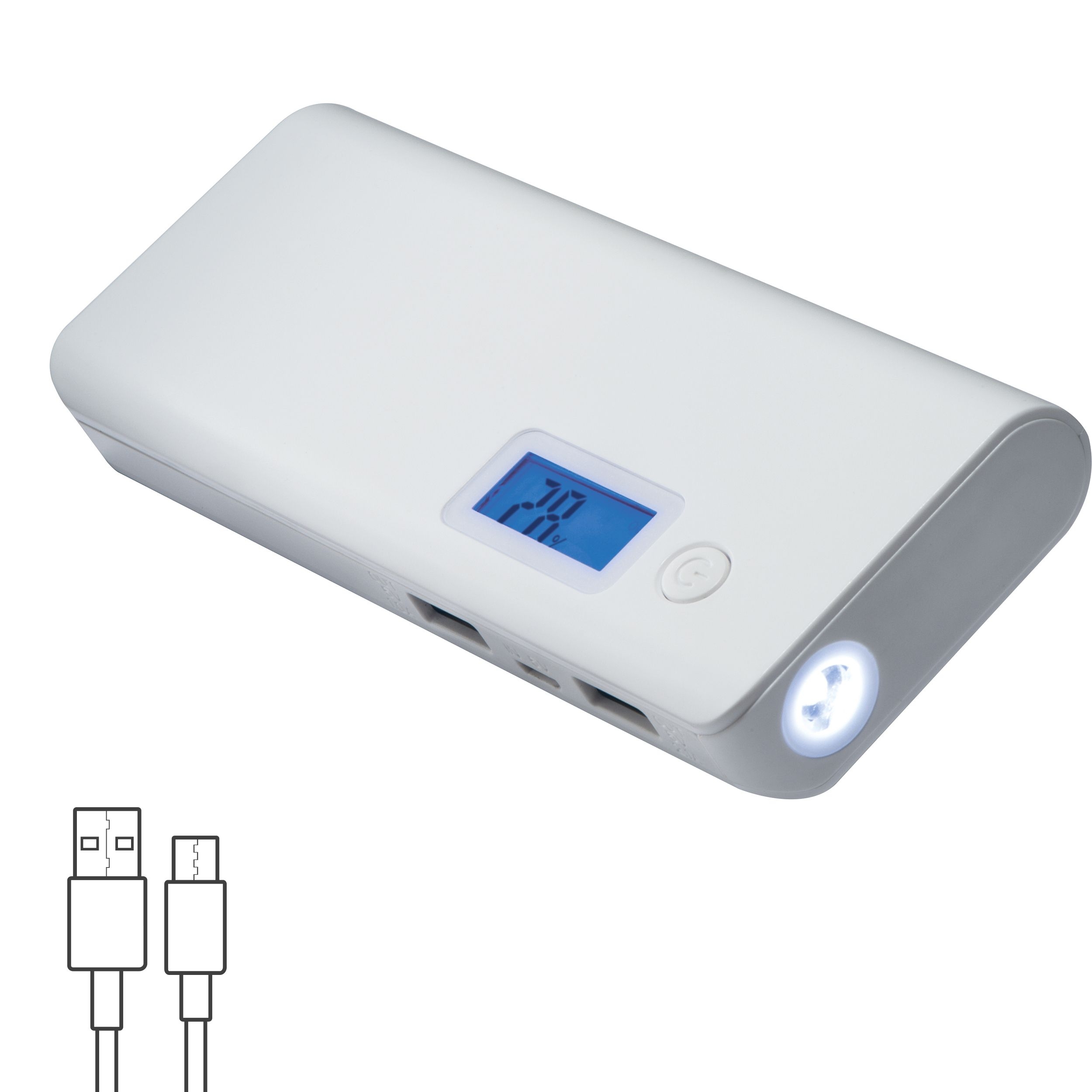 MA20518Powerbank 10.000 mAh RUBEN