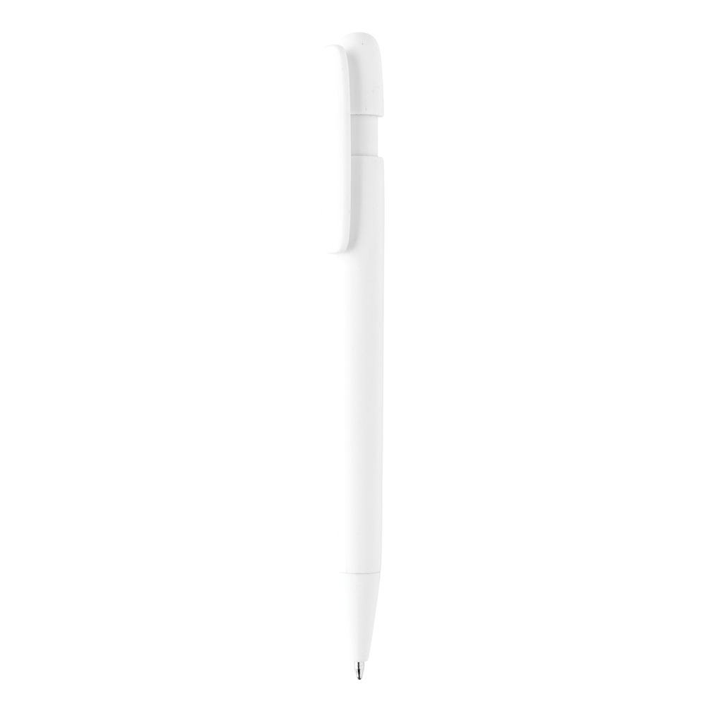 XDP611.27-03Devin Solid Stift aus GRS zertifiziertem rABS_ weiss