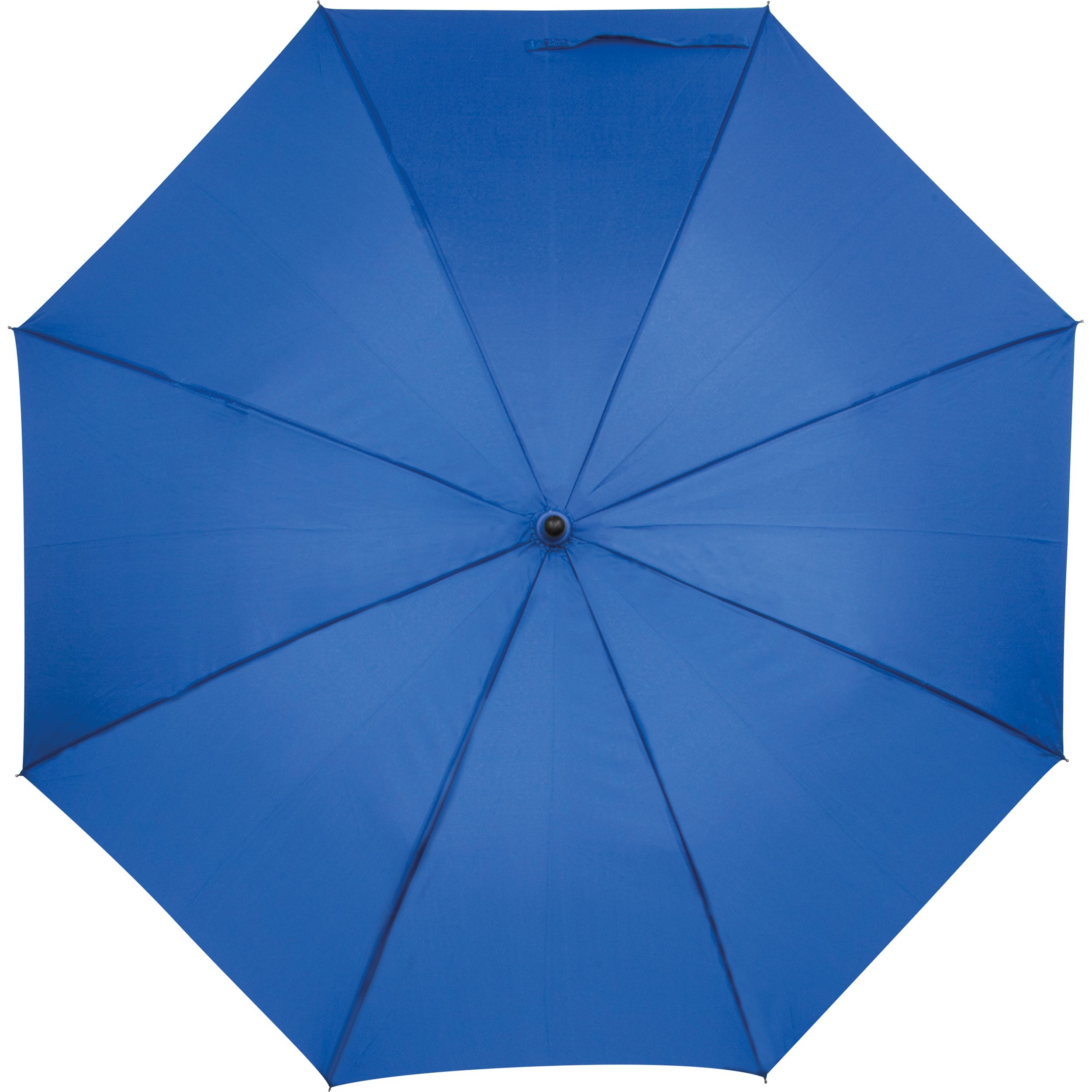 MA45264-04Regenschirm mit Fiberglassgestaenge BENIAMIN_ blau