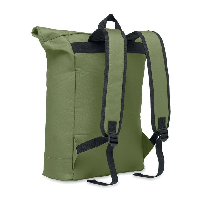 MO2170-49Irea Rolltop-Rucksack 600D_ armeegruen