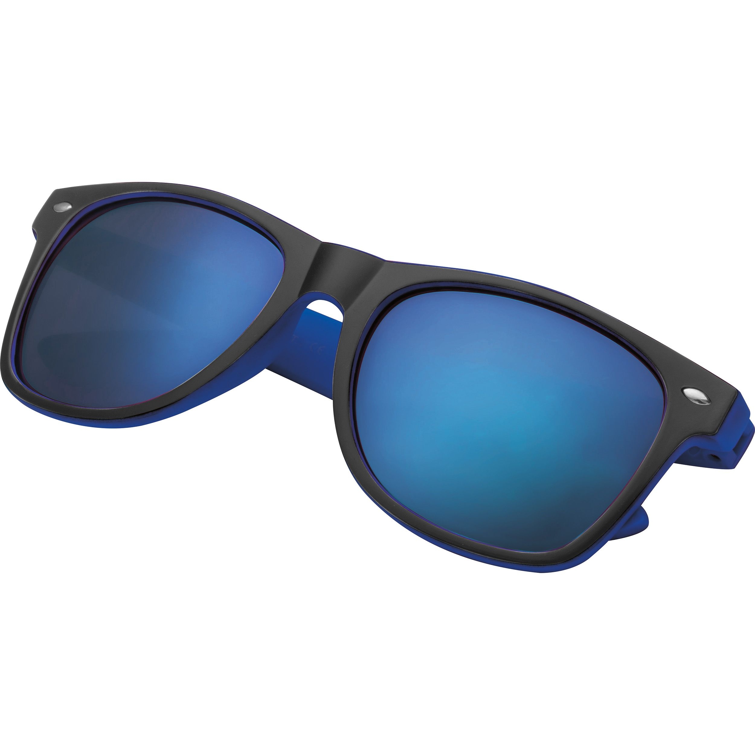 MA50671-04Sonnenbrille aus Kunststoff mit verspiegelten Glaesern_ UV 400 Schutz_ blau MA50671-04Sonnenbrille aus Kunststoff mit verspiegelten Glaesern_ UV 400 Schutz_ blau