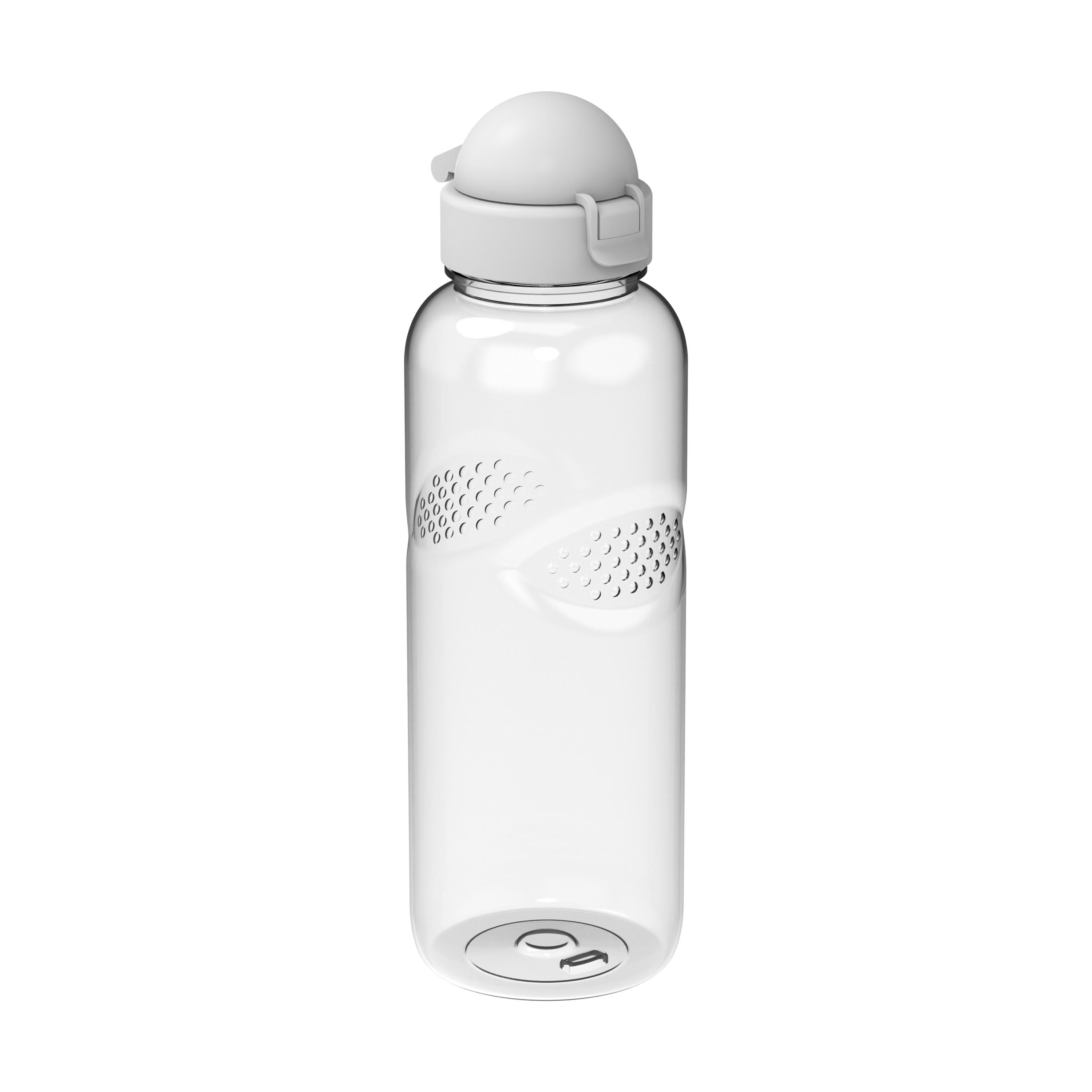 EL02190-1Trinkflasche Carve _Junior_ 700 ml_ RENEW_ transparent_ weiss