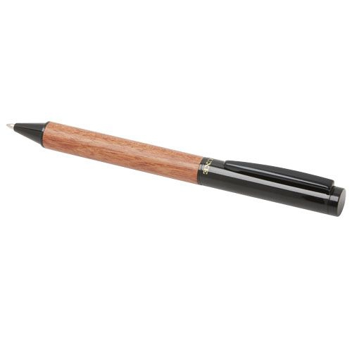 Hölzerner Kugelschreiber, schwarz,braun